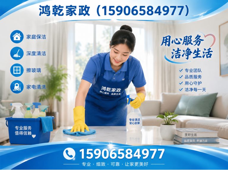 宁波家庭保洁展示图
